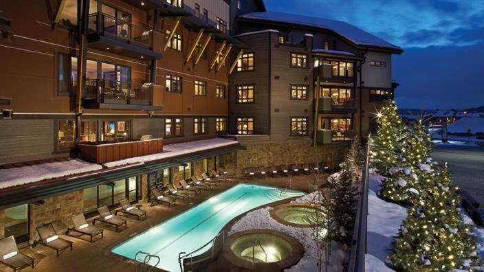 One Steamboat Place #504: Mount Blue Sky Steamboat Springs Buitenkant foto
