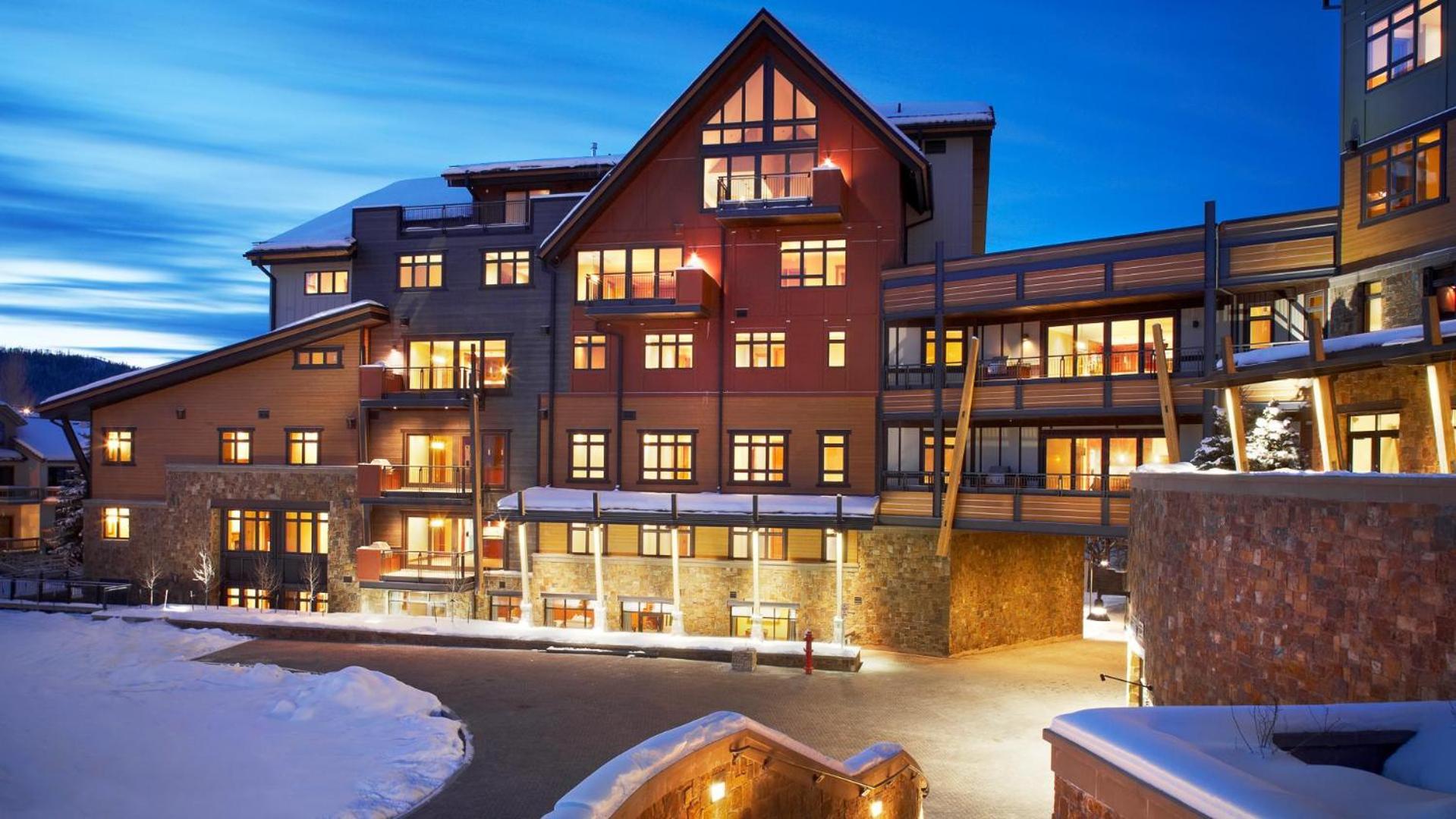 One Steamboat Place #504: Mount Blue Sky Steamboat Springs Buitenkant foto