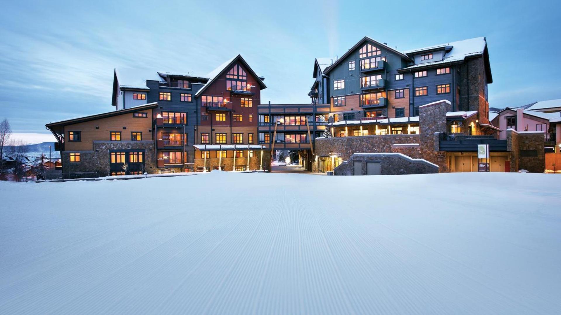 One Steamboat Place #504: Mount Blue Sky Steamboat Springs Buitenkant foto