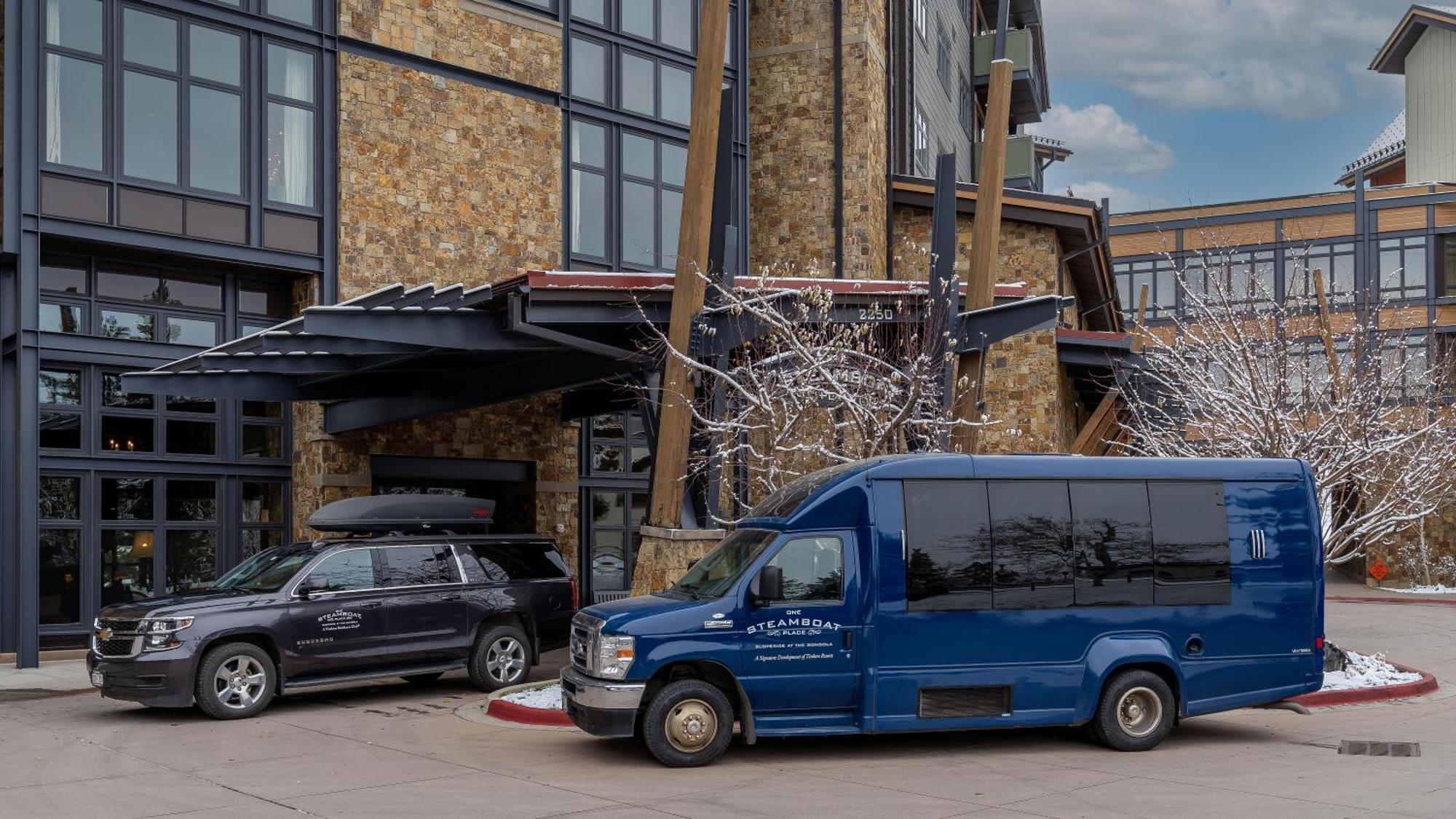 One Steamboat Place #504: Mount Blue Sky Steamboat Springs Buitenkant foto