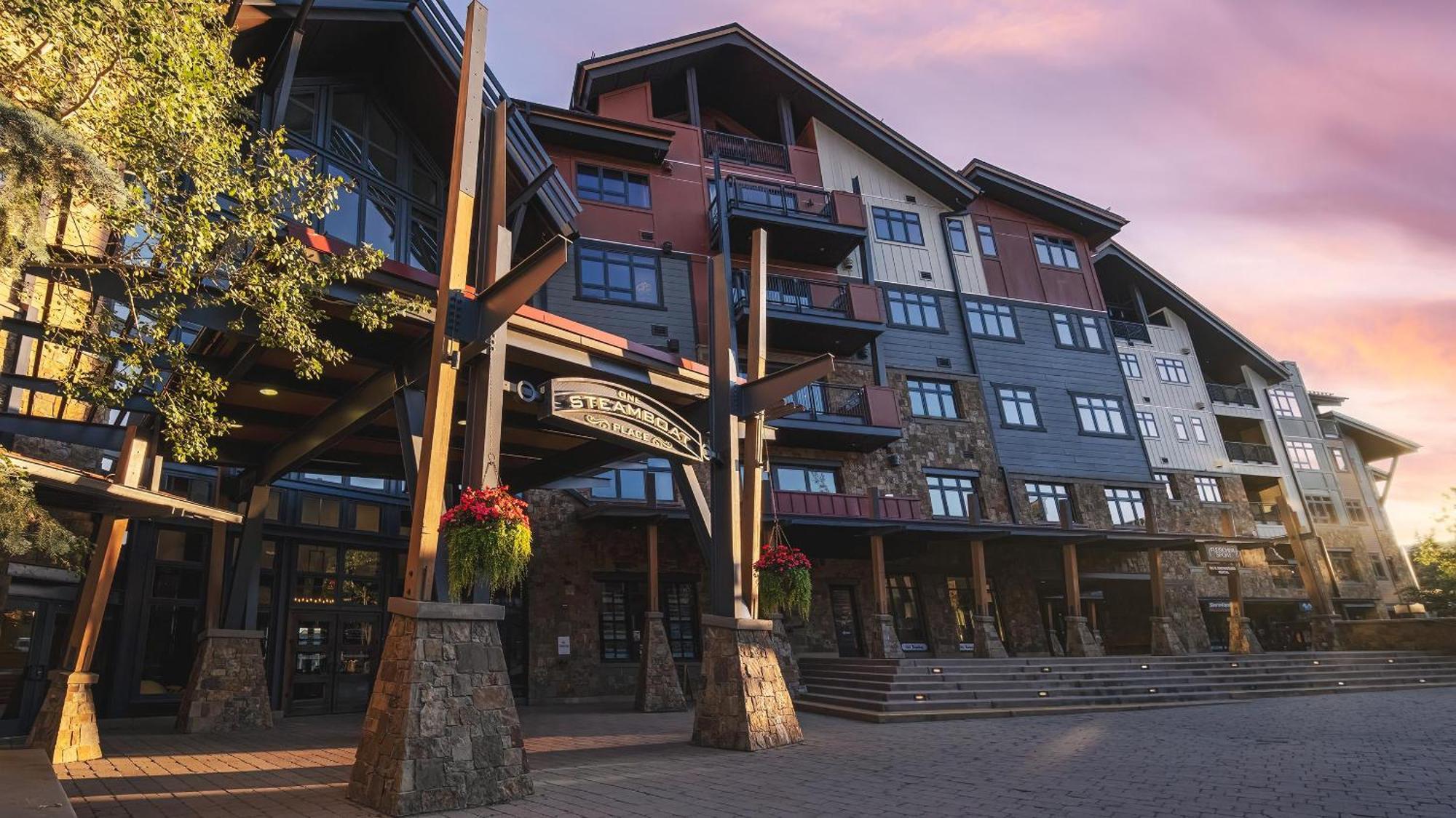 One Steamboat Place #504: Mount Blue Sky Steamboat Springs Buitenkant foto