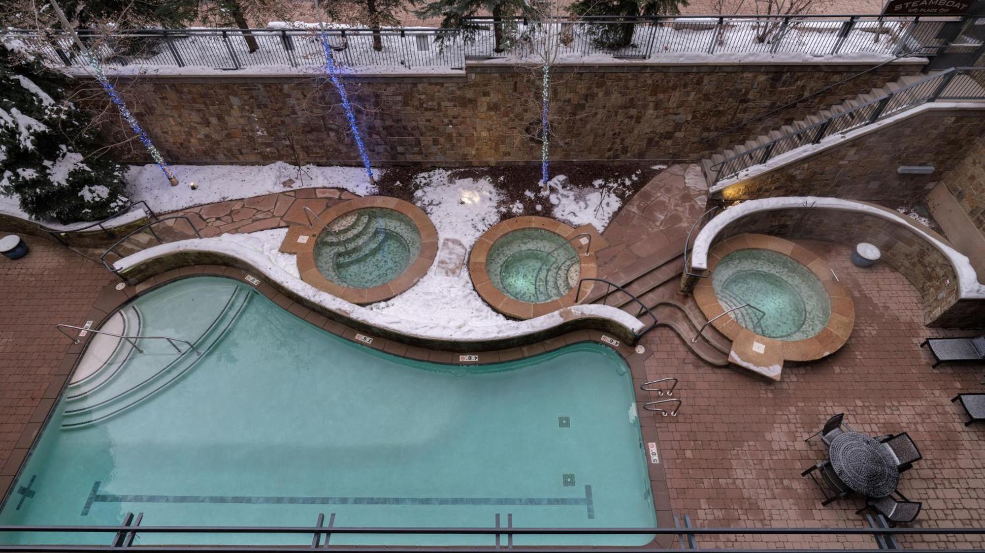 One Steamboat Place #504: Mount Blue Sky Steamboat Springs Buitenkant foto